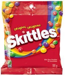 Skittles Original 12x191g (MARCELLO)  (112187)