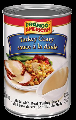 Franco Turkey Gravy 24x10oz (CAF01021)