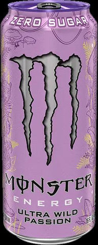 Coke Monster Energy Ultra Wild Passion Zero 12x473ml (COKEM) (414204)