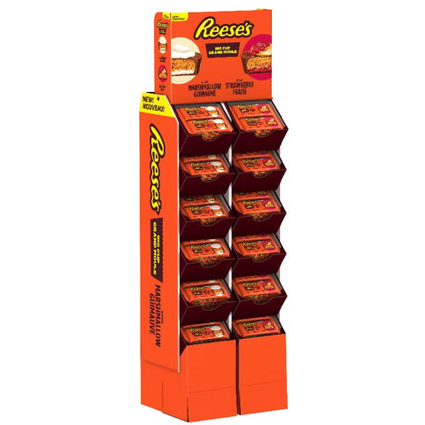 Hershey Reese's Big Cup King Assorted PPK 176ct (126914) ( HBK )
