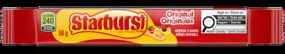 Starburst Original 36 x 4/case Top 25 2020 (134206)