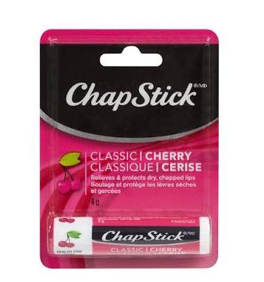 Chapstick Lip Balm Cherry12x4g (10331)
