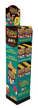 Dare Veggie Crisps Singles 30g PPK 36ct (127211)