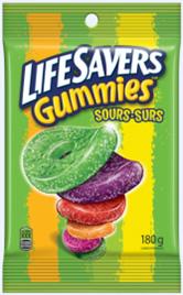 Lifesaver Gummies Sour 12x180g (111090)