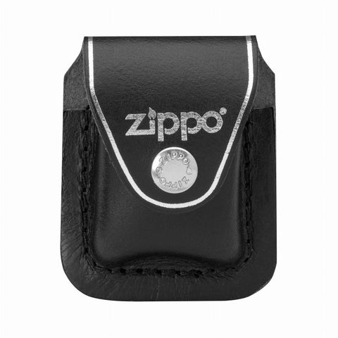 Zippo Lighter Pouch w/Clip - Black (67012)