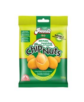 Picard's Chip Nuts Dill Pickle  12x120g