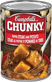 Campbell Chunky Steak & Potato Soup 12x515ml