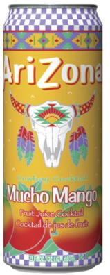 Arizona Mucho Mango King Can 24x680ml (906)