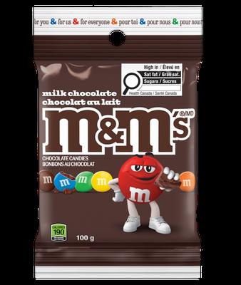 Mars M&M Plain 24x100g (124208) (MARCELLO)