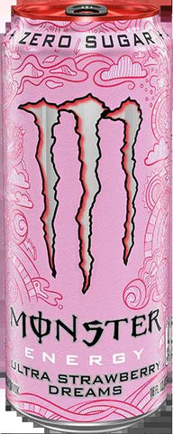 Coke Monster Energy Ultra Strawberry Dreams   12x473ml (COKEM)