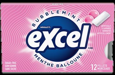 Excel Bubblemint SF 12 x 18/case (107569)