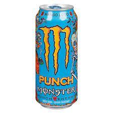 Coke Monster Mango Loco  Energy Drink 12x473ml (COKEM)