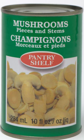 Pantry Shelf Mushroom Pieces and Stems 24x10oz (284ml) (257217)