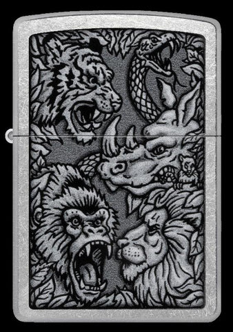 Zippo Jungle Design (48567)