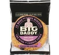 Big Daddy Oatmeal & Raisin Cookie 8x100g