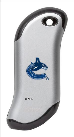 Zippo HeatBank 9s NHL Silver Vancouver Canucks ( 44804 )