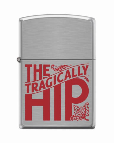 Zippo Tragically Hip Logo (49675) CI017390