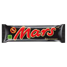 Mars Bar 48x50g x 4/case (102170) (MBR)
