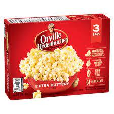Orville Redenbacher's Extra Buttery 3x70g x 12 per case