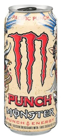 Coke Monster Energy Pacific Punch 12x473ml (COKEM) (156637)