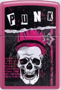 Zippo Punk Skull Design  (46430)