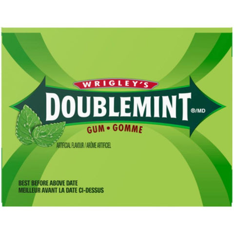 Wrigley Doublemint stix 15x10pc x 12/case (133105)