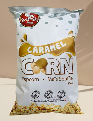 Spudnik's Caramel Popcorn 20x 226g