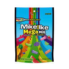 Mike and Ike Mega Mix Peg Bag 12x141g (26247253)
