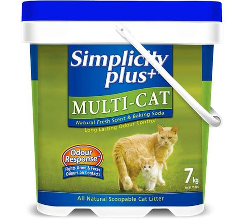 Simplicity Plus Cat Litter 1/7kg pail (35226)