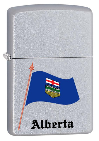 Zippo Souvenir Flag of Alberta (205-078164)