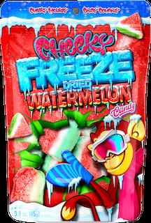 Cheeky Freeze Dried Watermelon 2.7oz x24 count