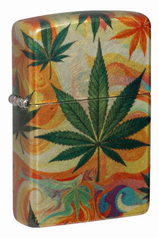Zippo Psychedelic Leaves (47270)