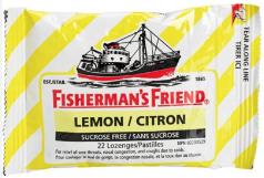 Fishermans Friend Lemon Sugar Free  8 x 22ct (FF013)
