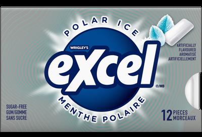 Excel Polar Ice SF Gum 12 x 18/case (100566)