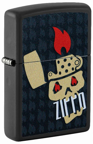 Zippo Skull Lighter (47256)