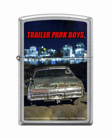 Zippo Trailer Park Boys Car Back (207-114508)