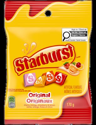 Starburst Original 12x170g (MARCELLO) (125733)