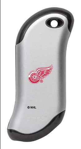 Zippo HeatBank 9s NHL Silver Detroit Red Wings ( 44620 )