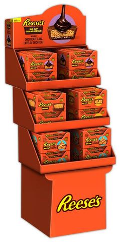 Hershey Reese's Big Cup Ast Display PPK 192ct (126568)
