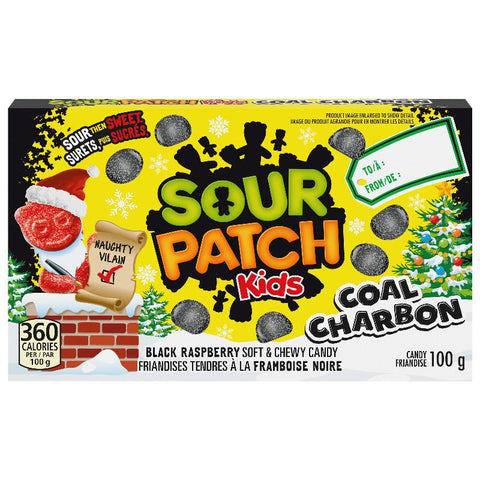 Maynards Sour Patch Kids  Coal Box 12x100g (121303)