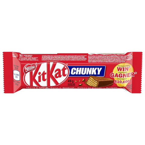 Nestle Kit Kat Chunky Milk 24x49g (119330) ( NBR )