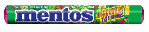 Mentos Discovery  20x37g x 16/case (127044)