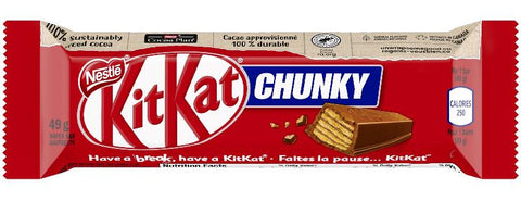 Nestle Kit Kat Chunky Milk 24x49g (119330) ( NBR )