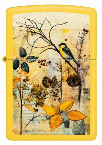 Zippo Vintage Bird Design (46580)