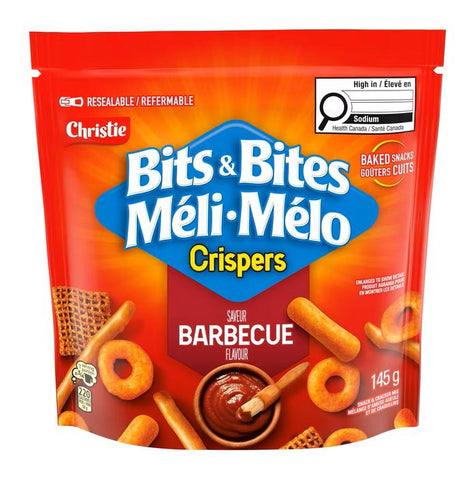 Christie Bits & Bites BBQ 12x145g (126950))