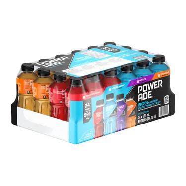 Powerade Rainbow Pack 24x591ml (Coke) (150194)