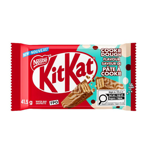 Nestle Kit Kat 4F Cookie Dough 41.5g x 24 (126928)