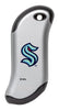 Zippo HeatBank 9s NHL Silver Seattle Kraken  (44767)