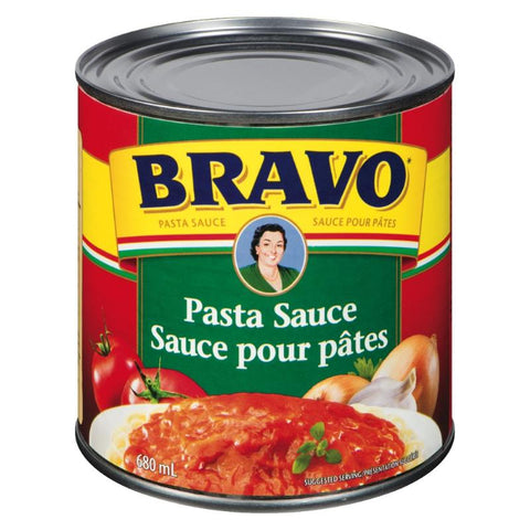 Bravo Pasta Sauce 12x680ml (122401)