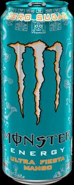 Coke Monster Ultra Fiesta 12x473ml (COKEM) (410474)